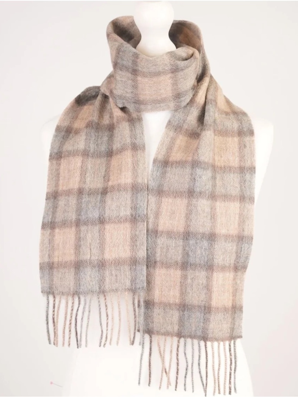 Edinburgh mini lambswool scarf